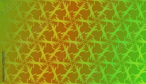 Gradient background with Abstract Line In Triangles Style pattern. Hipster Background. For Your Idea, Presentation, Smart Design. Vector illustration