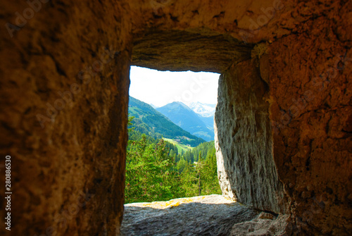 Castle Tures  Internal Room  Sand in Taufers  Campo Tures  Tauferer Tal valley  Valli di Tures  Alto Adige  Italy  Europe