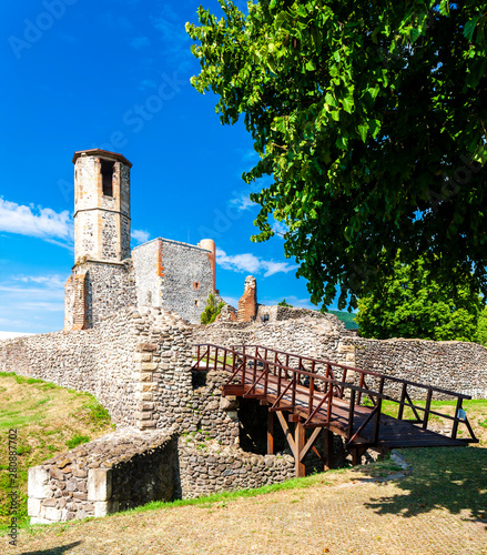 Kisnana Castle near Eger, Hungary photo