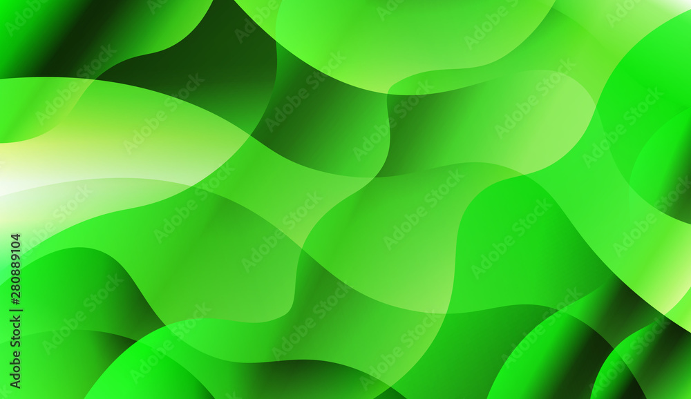 Abstract Background With Wave Gradient Shape. For Elegant Pattern Cover Book. Vector Illustration with Color Gradient Abstract Background With Wave Gradient Shape. For Elegant Pattern Cover Book. Vector Illustration with Color Gradient