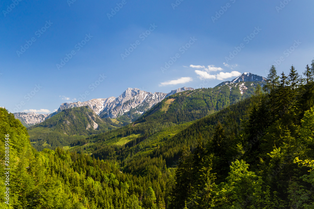 National Park Kalkalpen in Austria