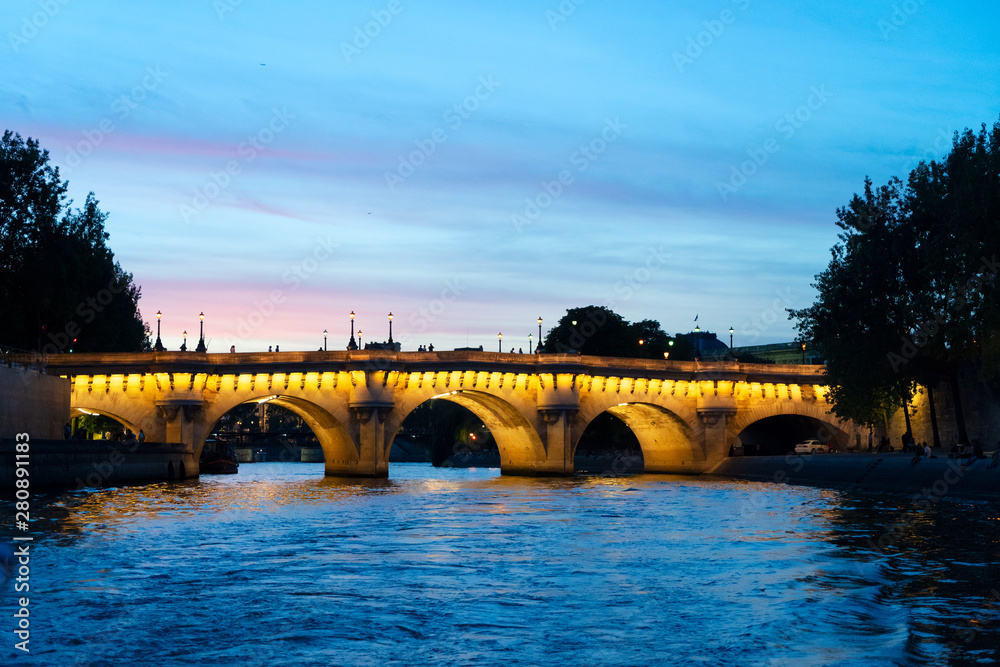 Pont des Arts, Paris, France