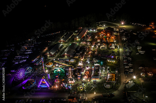 night time fair fun © scott