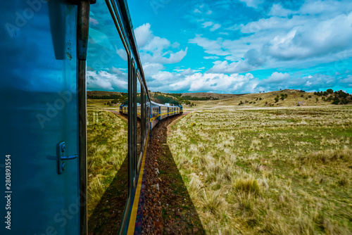 Fotografi Train ride along scenic andean explorer