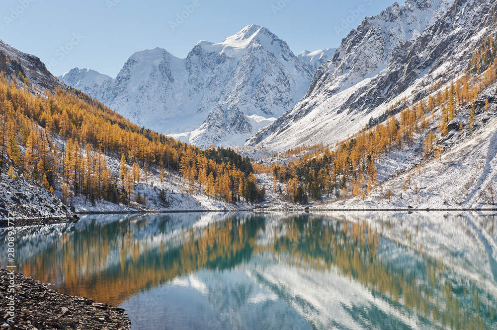 Altai mountains, Russia, Siberia.