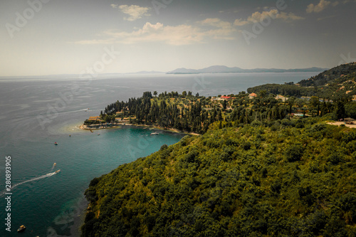 Corfu paradice bay, Greece