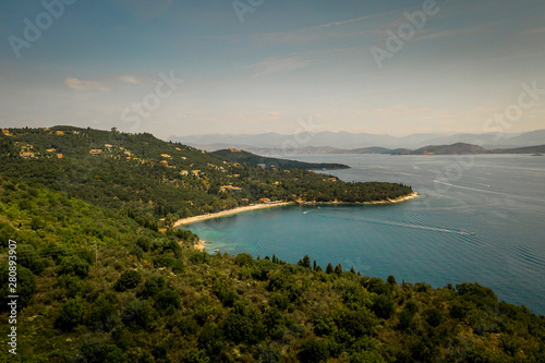 Corfu bay, Greece