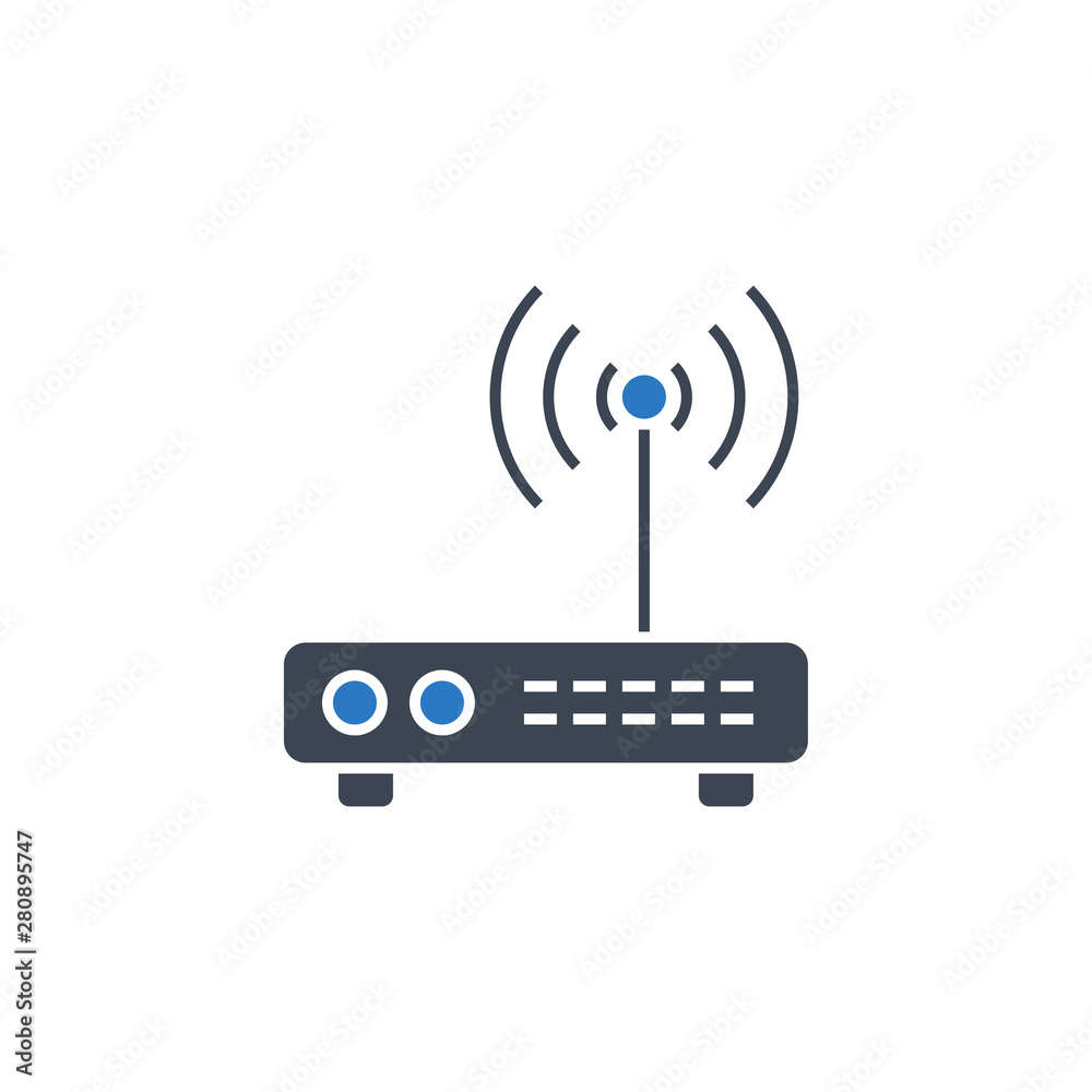 Router related vector glyph icon. Isolated on white background. Vector illustration. Router related vector glyph icon. Isolated on white background. Vector illustration.