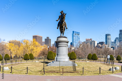 Boston George Washington Statue