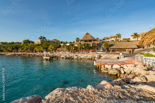 Fototapeta Naklejka Na Ścianę i Meble -    Views around the Caribbean island of Curacao