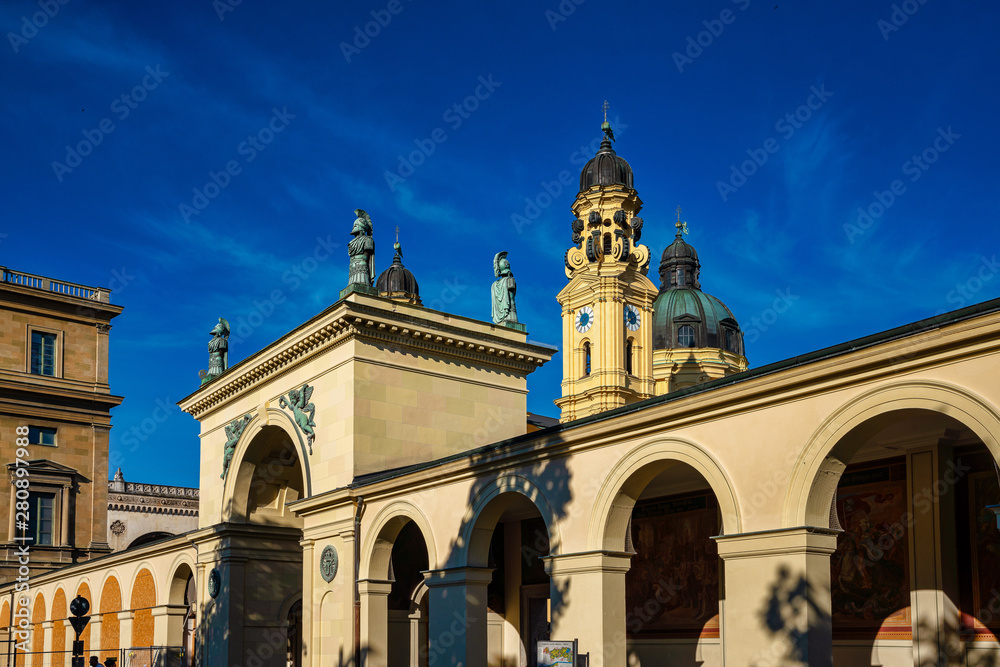 The Theatine Church of St. Cajetan in Munich, Germany