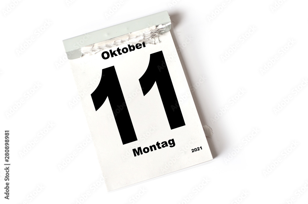 11. Oktober 2021