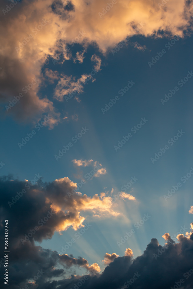 Fototapeta premium Sonnenstrahlen