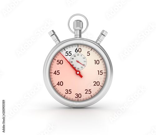 3D Stopwatch - High Quality 3D Rendering