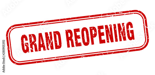 grand reopening