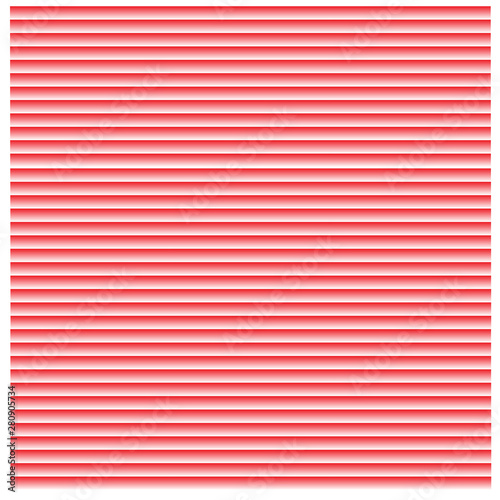 red background with stripes