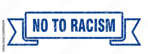no to racism