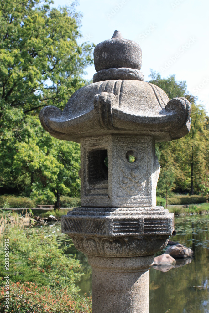 Obraz premium japanese garden