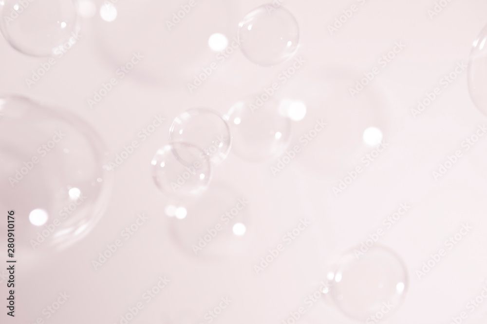 soap bubbles background