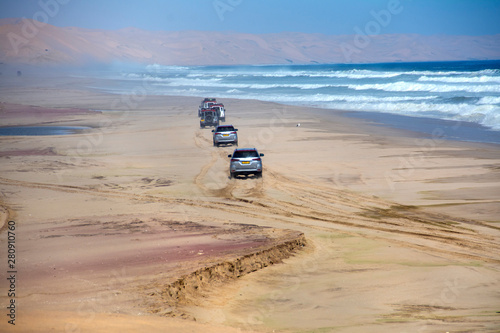 durch die namib nach walvis bay