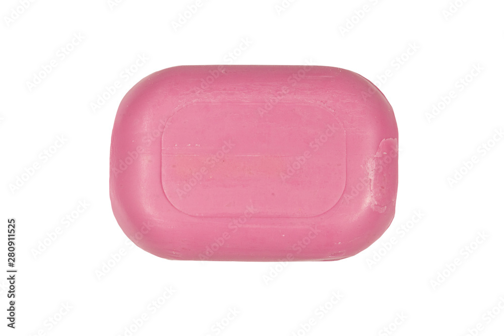 Soap bar isolated on the white background Soap bar isolated on the white background