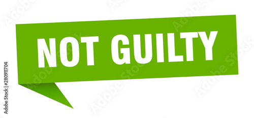not guilty