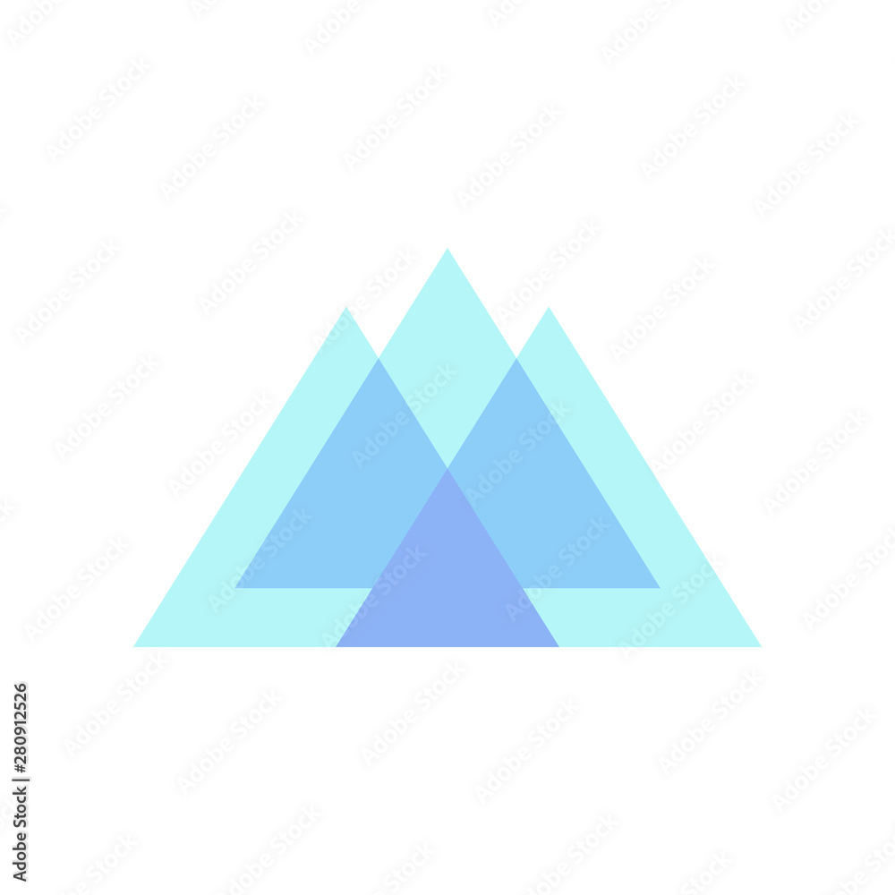 modern triangle design modern triangle design