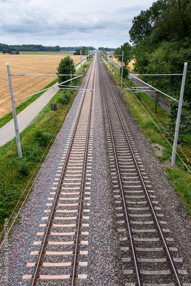 Elektrifizierung der Strecke Ulm Friedrichshafen