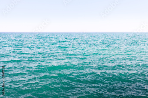 Wallpaper Mural Shining blue water ripple background. Tropical backdrop. Torontodigital.ca
