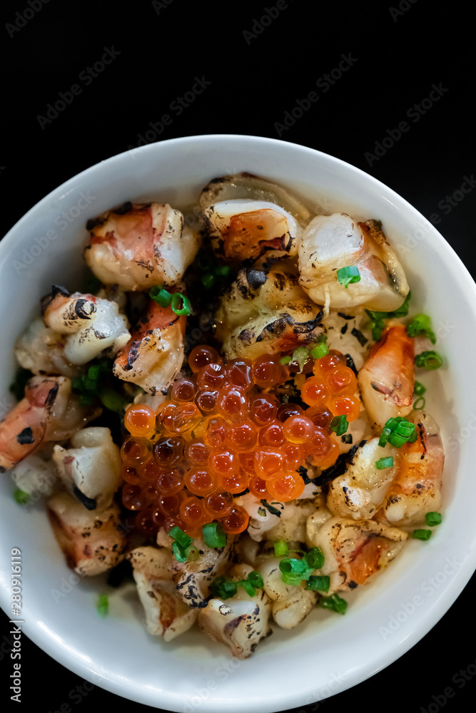 Ebidon donburi Ebidon donburi