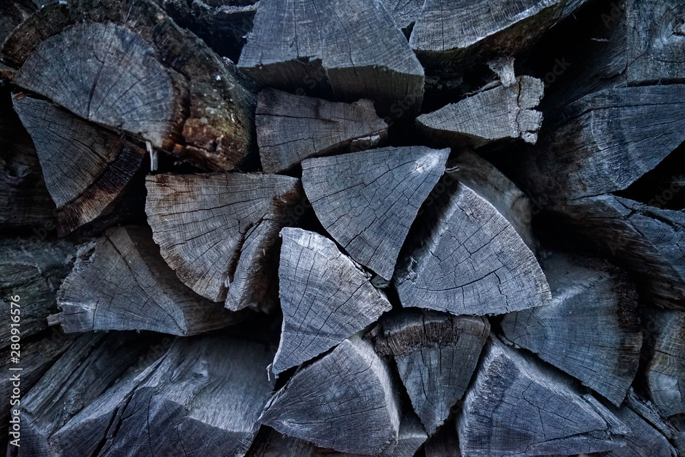 Holzpolter, gestapelt, Holz, Wald, Harz, Natur, Hintergrundbild, Dunkel, Schwarz Holzpolter, gestapelt, Holz, Wald, Harz, Natur, Hintergrundbild, Dunkel, Schwarz