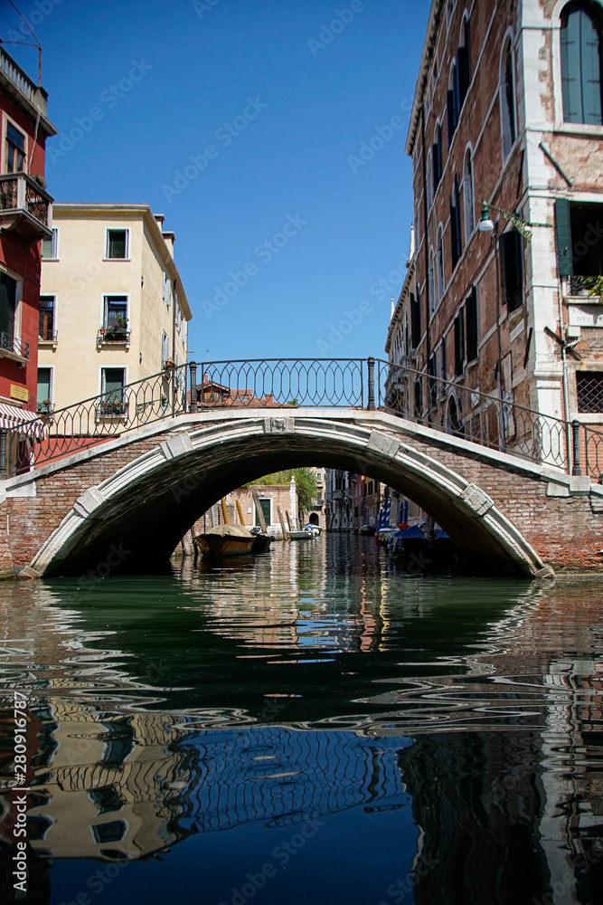 Venedig, Altstadt, Gasse, Weg, Antik, Italien, eng, Fluss, Balkon, Wohnen, Brücke
