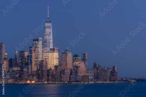 Lower Manhattan New York © vichie81