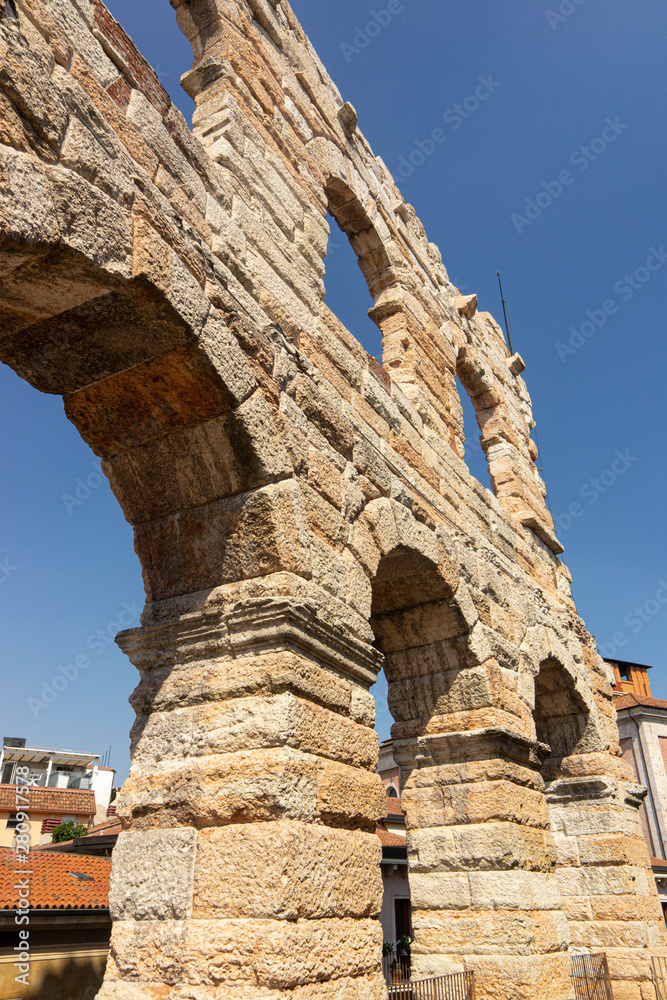 Steine, Hintergrund, Rom, Italien, Antik, Koloseum, Arena, Himmel, Alt
