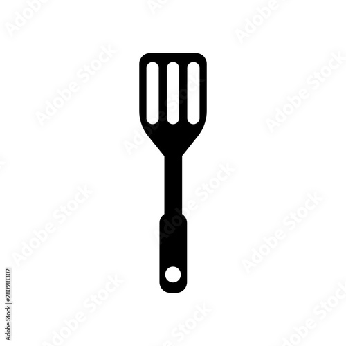 Spatula icon. Spatula tool symbol for your web site design, logo, app, UI. Vector illustration, EPS10.