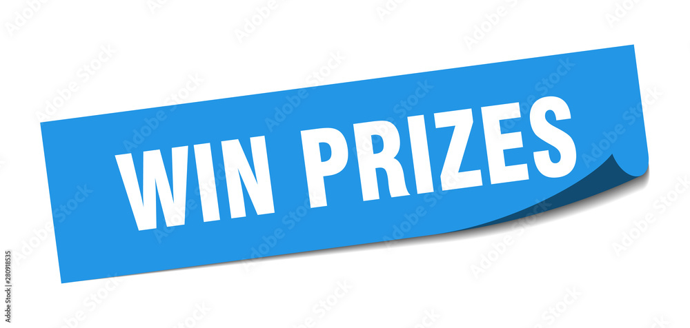 win prizes sticker. win prizes square isolated sign. win prizes win prizes sticker. win prizes square isolated sign. win prizes