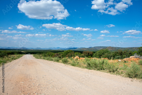 travel from damaraland to kaokoveld in namibia