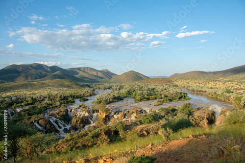 travel from damaraland to kaokoveld in namibia