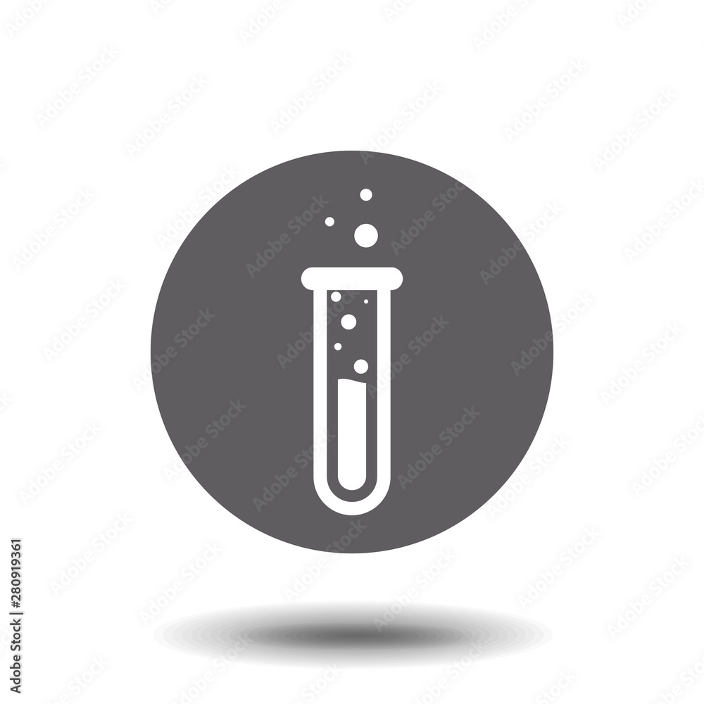 Test-tube icon vector. Simple vector illustration for graphic. EPS 10 Test-tube icon vector. Simple vector illustration for graphic. EPS 10