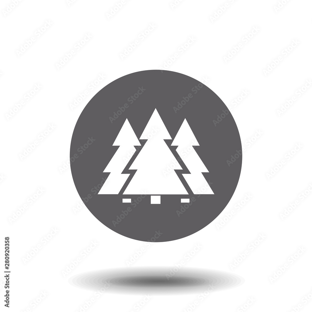 spruce icon. Element of web icon for mobile concept and web apps. forest icon spruce icon. Element of web icon for mobile concept and web apps. forest icon