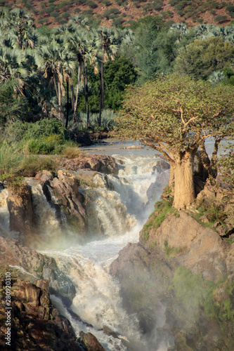 travel from damaraland to kaokoveld in namibia photo