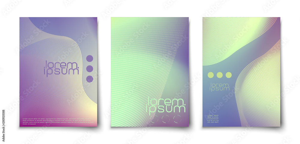 Trendy mesh minimal abstract background covers Trendy mesh minimal abstract background covers