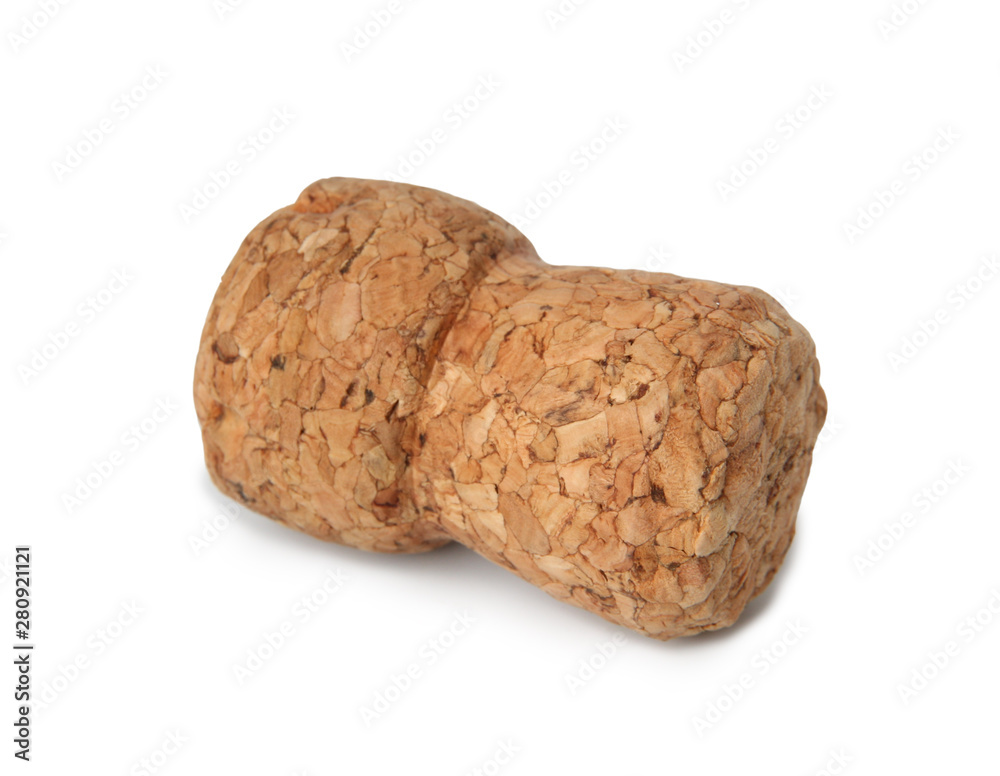 Cork from champagne wine bottle Cork from champagne wine bottle