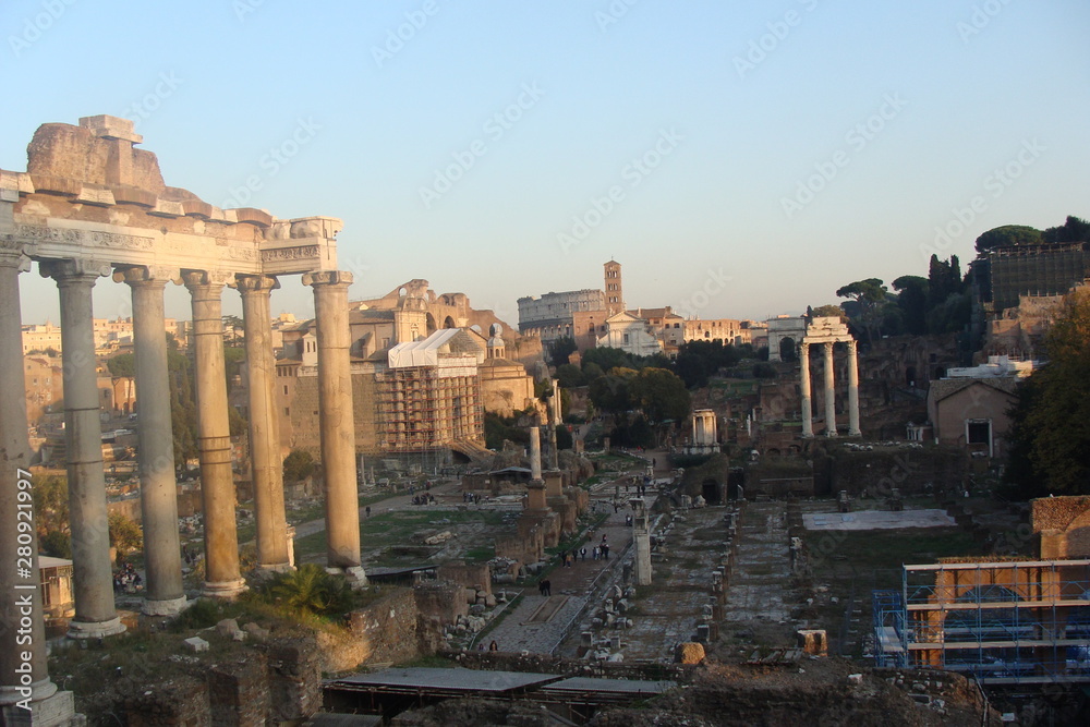 Fototapeta premium Italy Rome