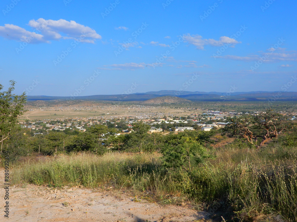 travel from damaraland to kaokoveld in namibia