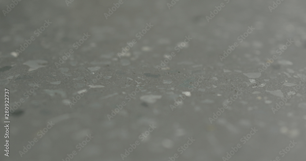 Obraz premium gray untreated terrazzo concrete surface