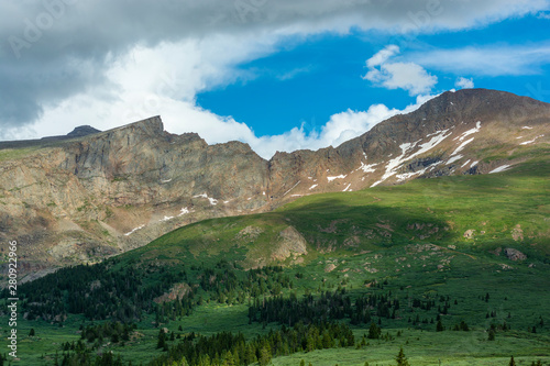 Mount Bierstadt and The Sawtooth in the Colorado Rockies During the Day photo
