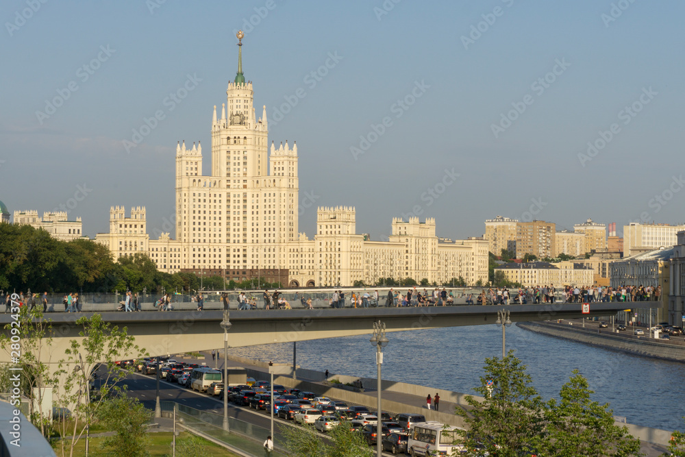 Kotelnicheskaya Embankment Building. Moscow. Kotelnicheskaya Embankment Building. Moscow.