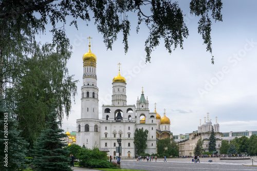 Kremlin in Moscow. Cathedral. 