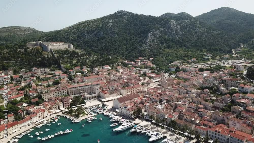 Hvar in Croatia, July 2019 Hvar in Croatia, July 2019